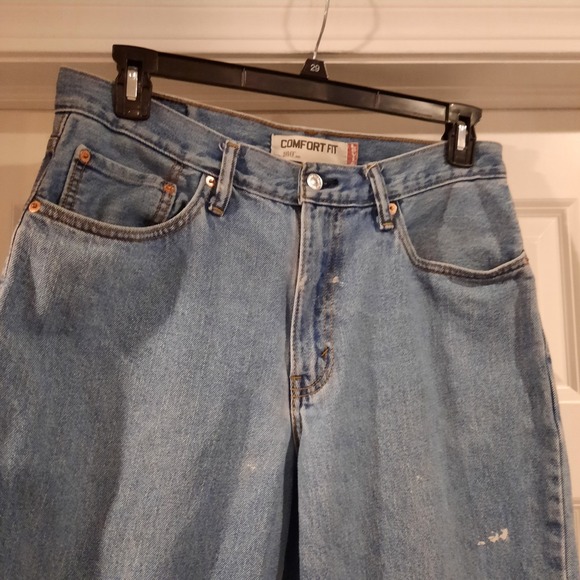 Levis Jeans‎ Mens 33x30 Comfort Fit 560 Baggy Loose Paint Splatter Y2K Skater - Picture 3 of 15